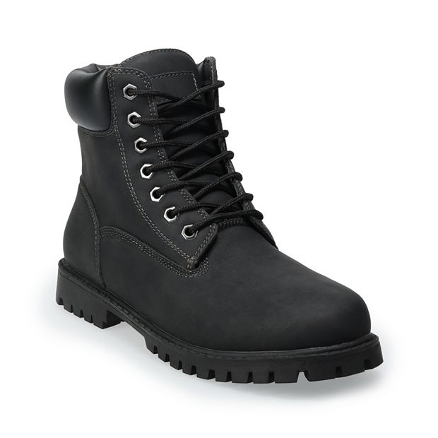 Black sonoma boots online