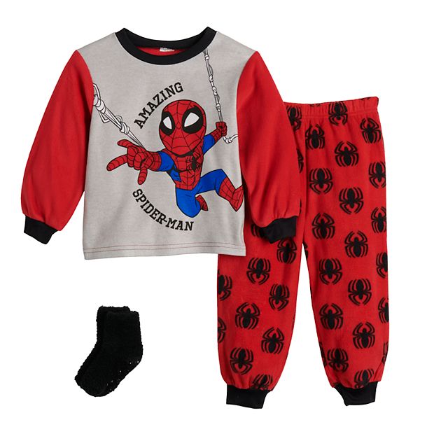 Kohls best sale spiderman pajamas