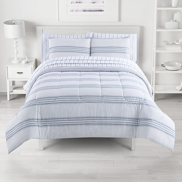 The Big One® Toni Stripe Reversible Comforter Set with Sheets