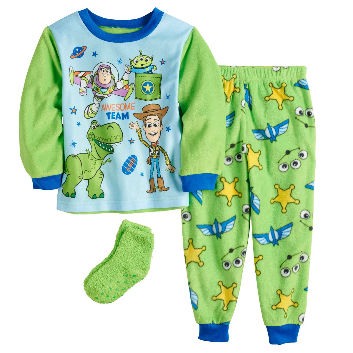 toy story fleece