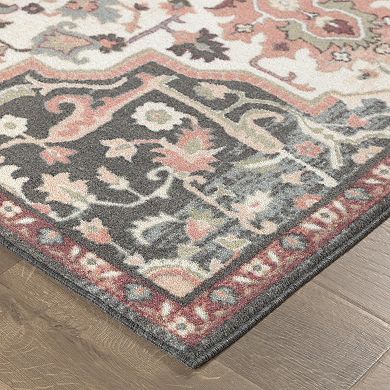 Mohawk Home Prismatic Emiko Recycled EverStrand Area Rug