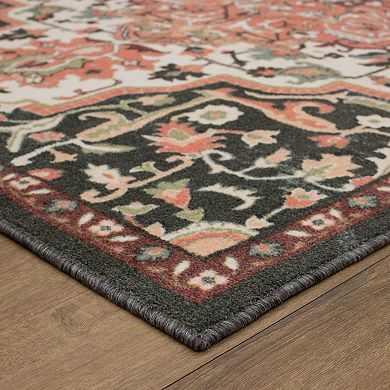 Mohawk Home Prismatic Emiko Recycled EverStrand Area Rug