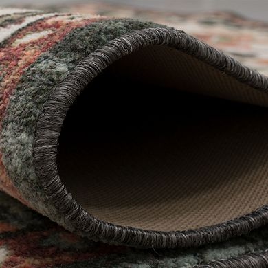 Mohawk Home Prismatic Emiko Recycled EverStrand Area Rug