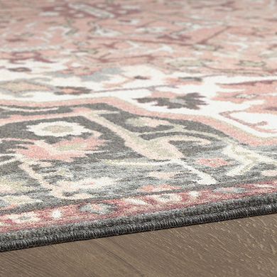 Mohawk Home Prismatic Emiko Recycled EverStrand Area Rug