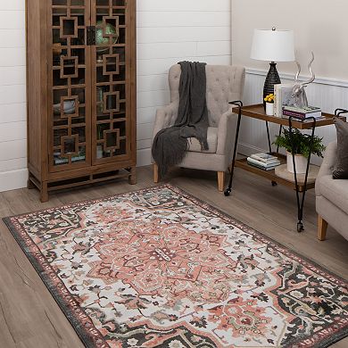 Mohawk Home Prismatic Emiko Recycled EverStrand Area Rug