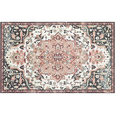 Mohawk Home Prismatic Emiko Recycled EverStrand Area Rug