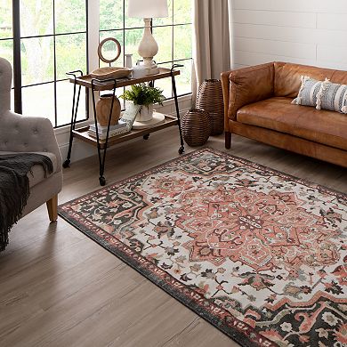Mohawk Home Prismatic Emiko Recycled EverStrand Area Rug