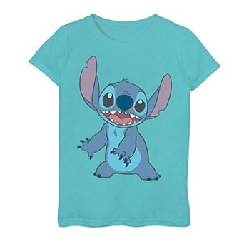 Disney's Lilo & Stitch Girls 7-16 Simple Stitch Portrait Graphic Tee