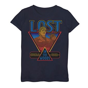 Disney's Frozen 2 Girls 7-16 Kristoff & Sven Lost In The Woods World Tour Graphic Tee