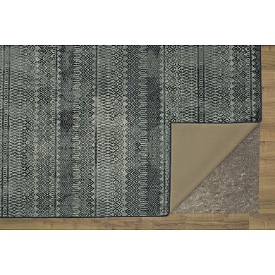 Mohawk Home Prismatic Prale Recycled EverStrand Area Rug