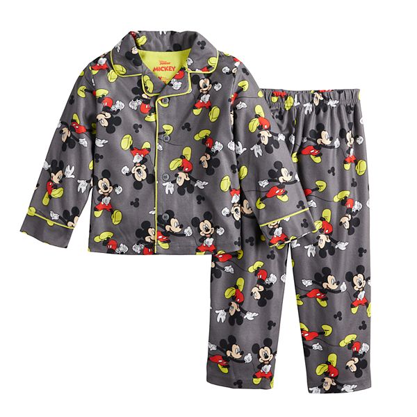 Kohls mickey best sale mouse pajamas