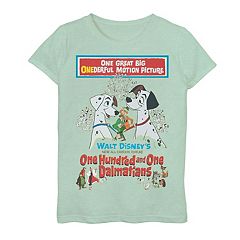 101 Dalmatians T-Shirt for Girls – Sensory Friendly