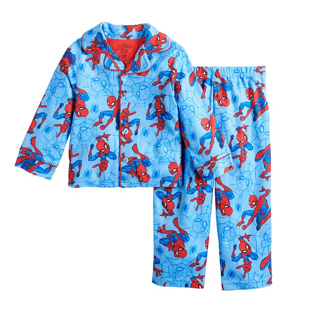 Spiderman outlet pajamas 3t