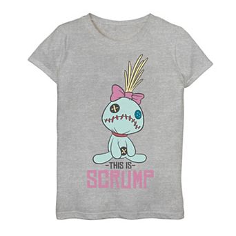 Disney's Lilo & Stitch Girls 7-16 This Is Scrump Portrait Graphic Tee