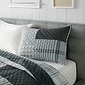 Cuddl Duds Heavyweight Flannel Quilt Set