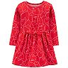 Toddler Girl Carter's Heart Printed Dress