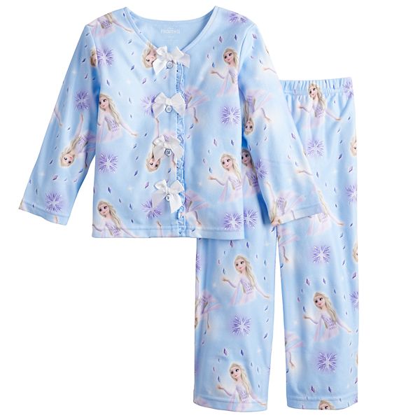 Disney's Frozen 2 Toddler Girl Elsa Epilogue Pajama Set