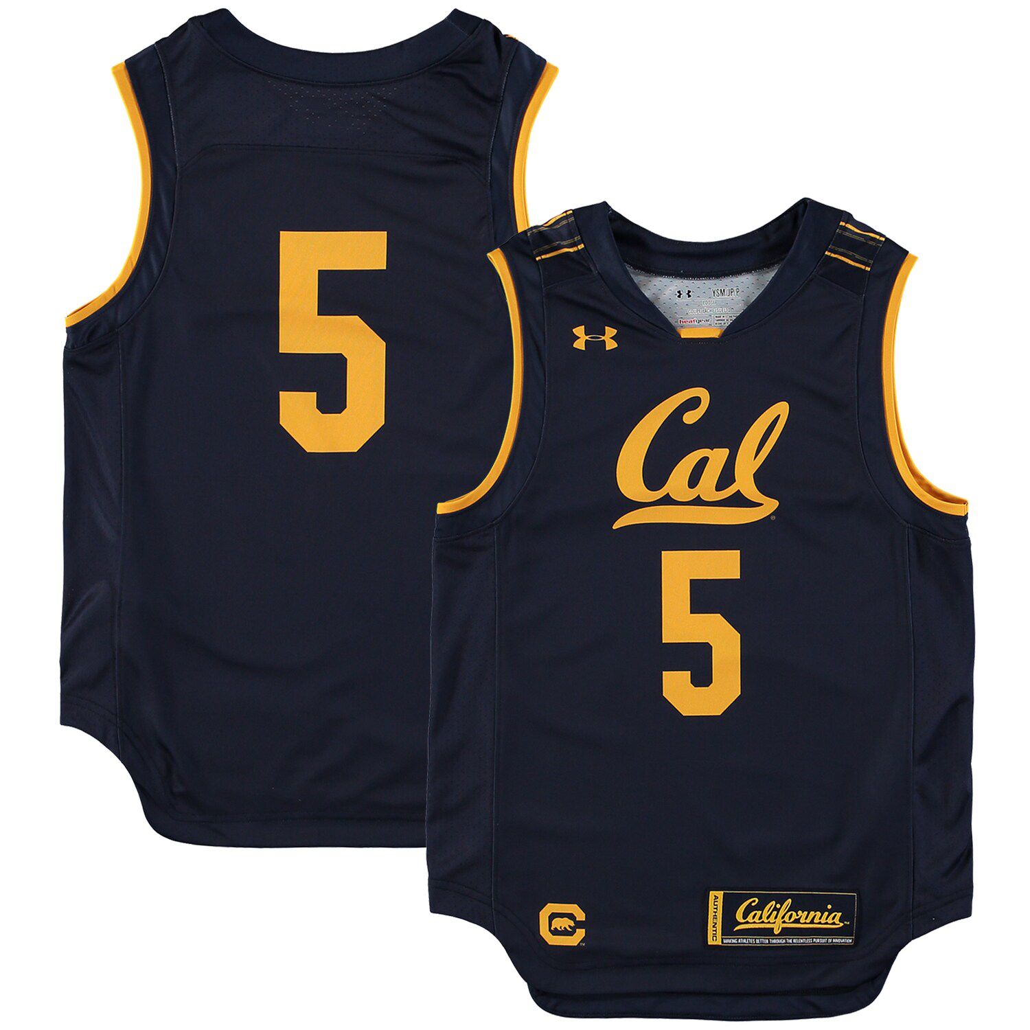 cal bears basketball jersey