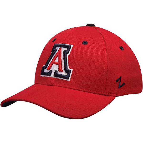 Men's Zephyr Red Arizona Wildcats ZH Flex Hat
