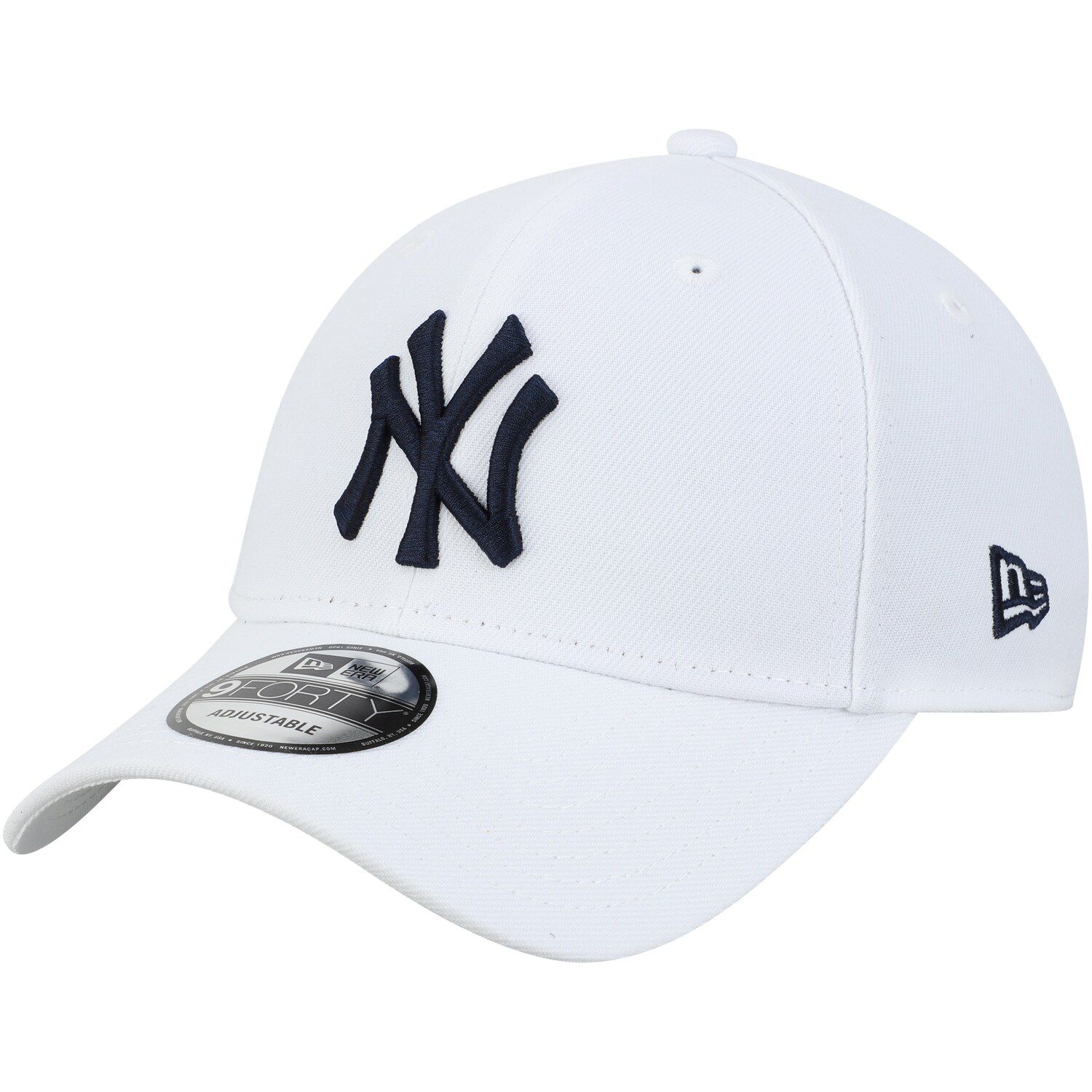 men's new york yankees new era navy league 9forty adjustable hat