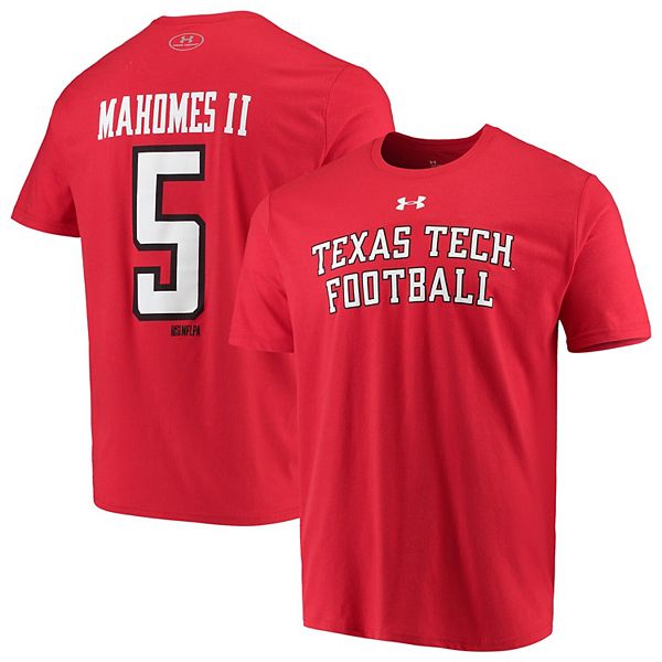 Under Armour Texas Tech NFL YOUTH Mahomes II Jersey