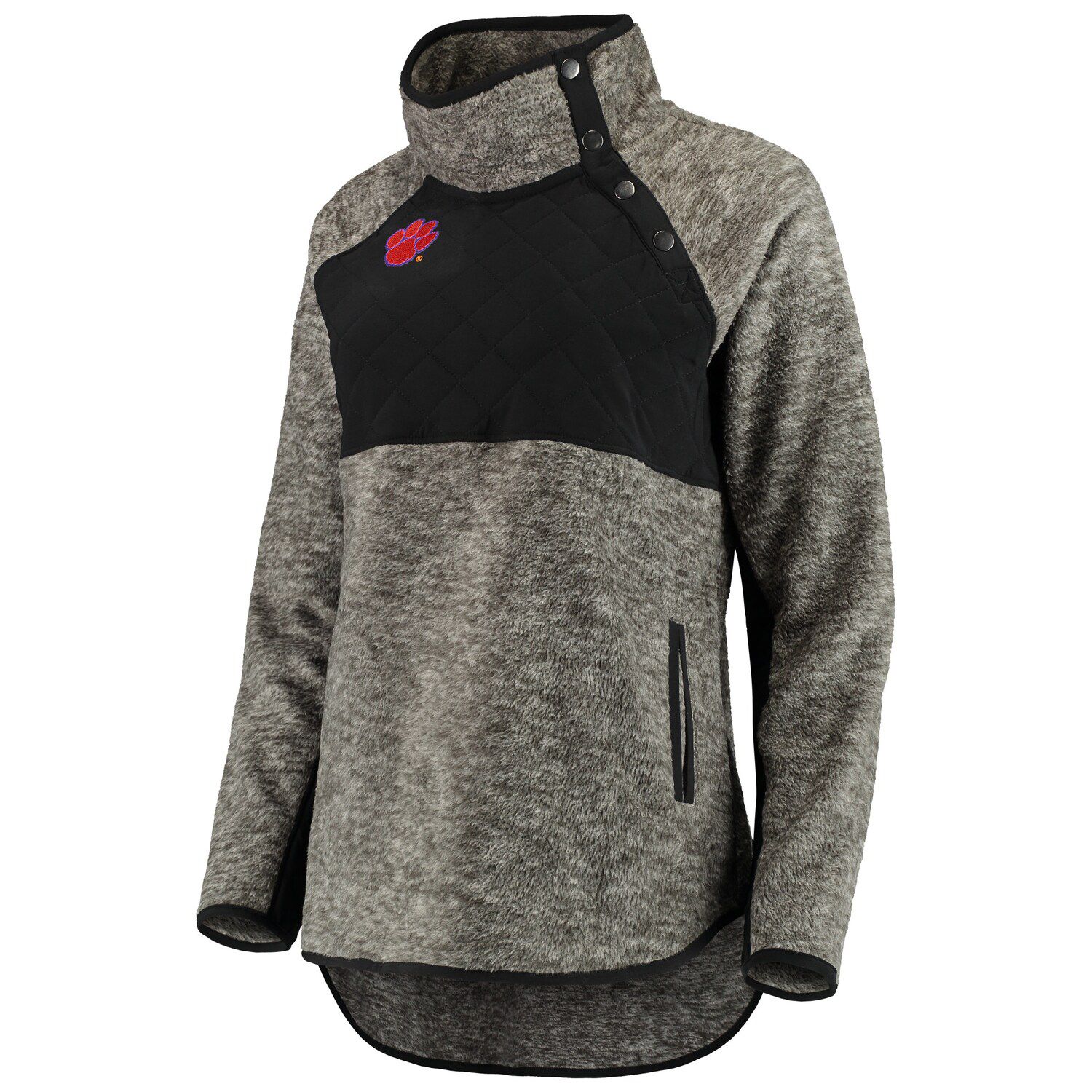 clemson sherpa pullover