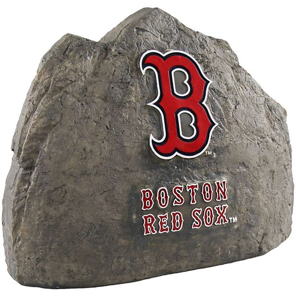 Boston Red Sox Glass & Concrete Stepping Stone - Eventeny