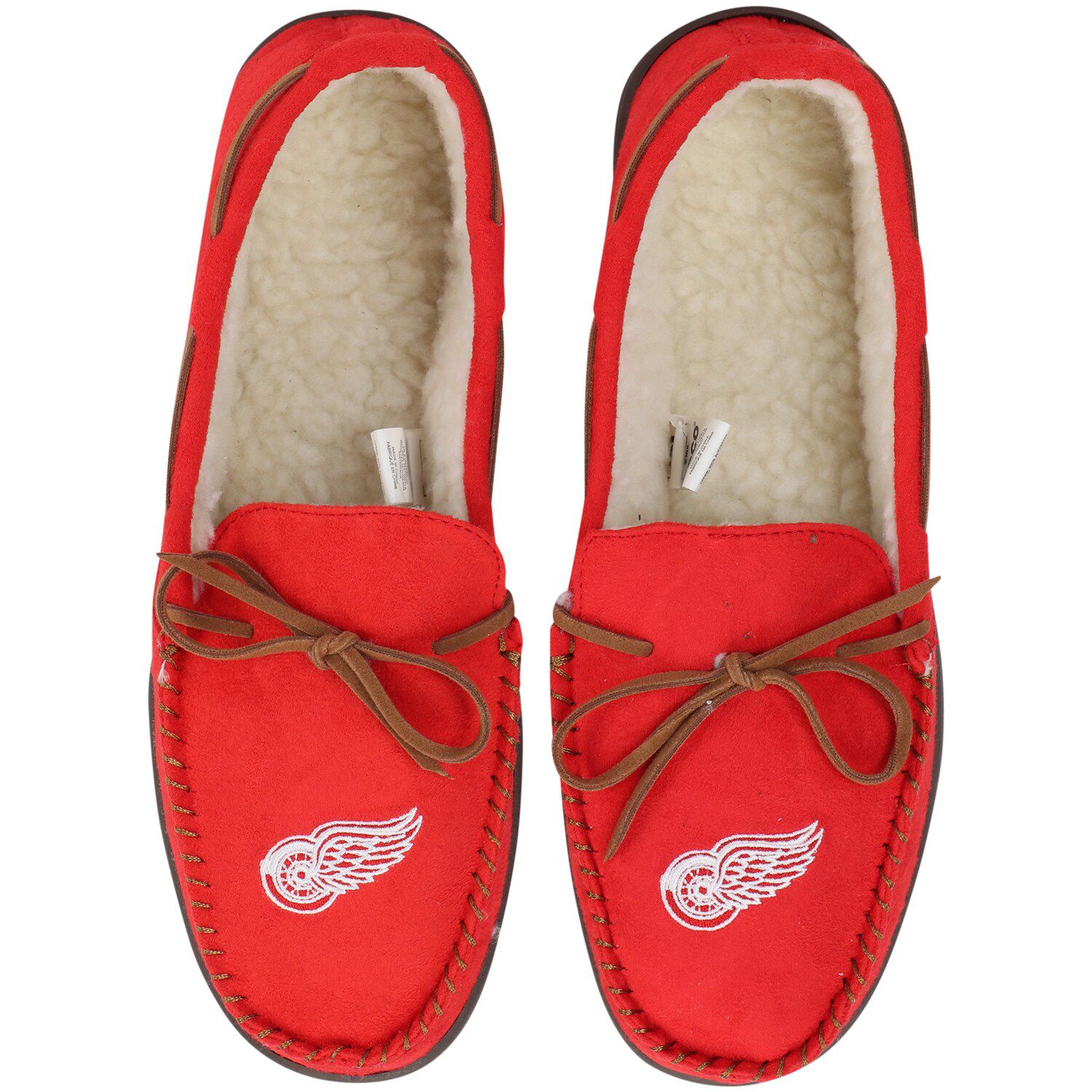 red wing moccasin slippers