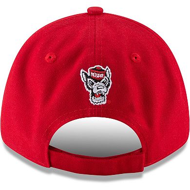 Men's New Era Red NC State Wolfpack The League 9FORTY Adjustable Hat