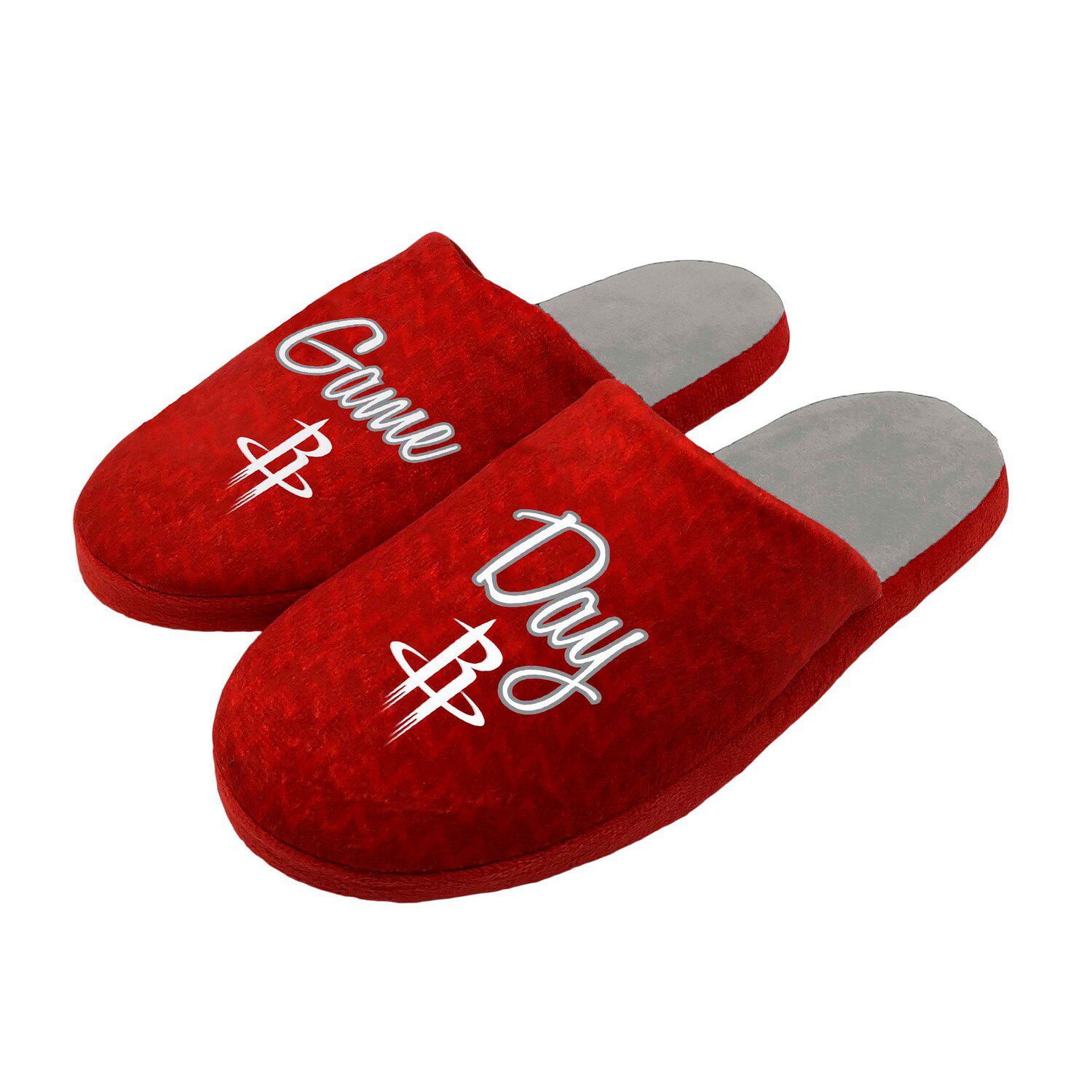 houston rockets slippers