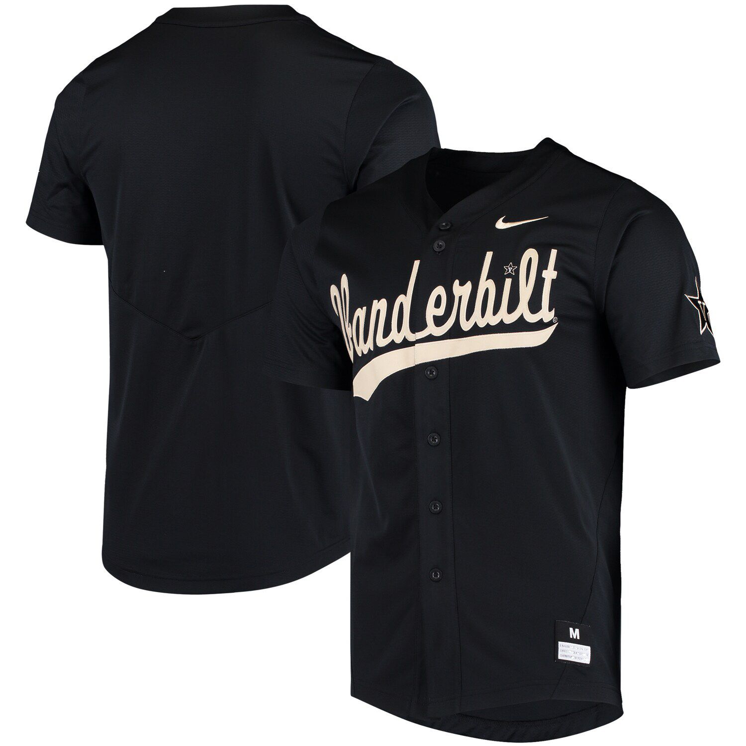 vanderbilt baseball shirt nike