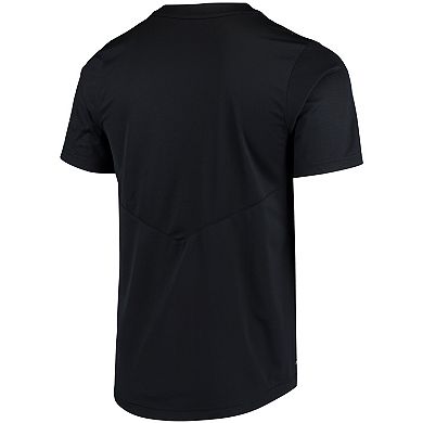 Men's Nike Black Vanderbilt Commodores Vapor Untouchable Elite Replica Full-Button Baseball Jersey
