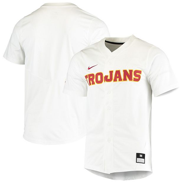 NIKE Youth Full-Button Vapor Baseball Jersey 