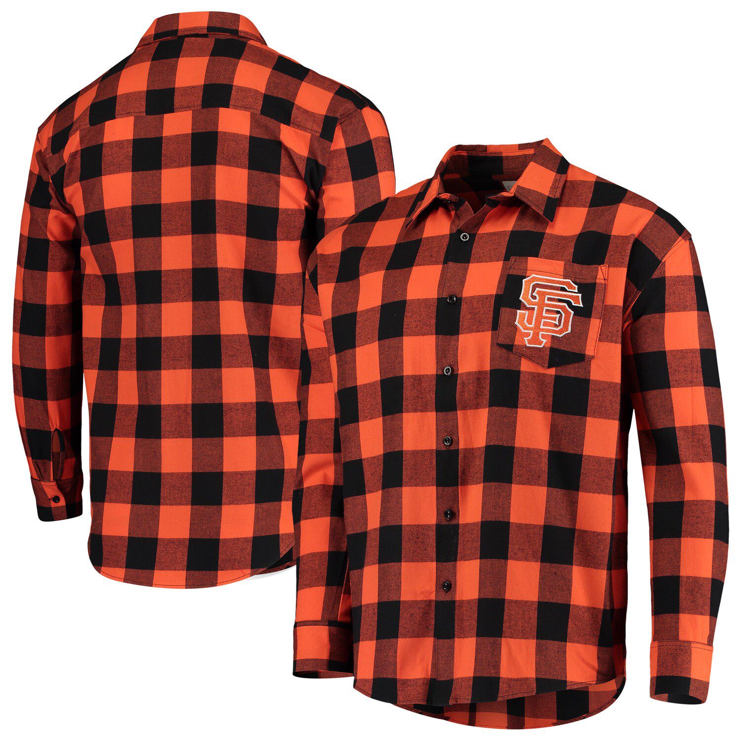 san francisco giants button up shirt