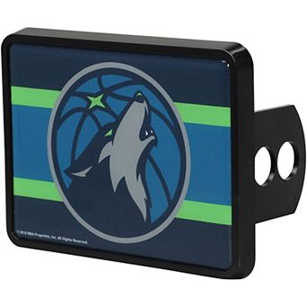 Minnesota Timberwolves Universal Rectangle Hitch Cover