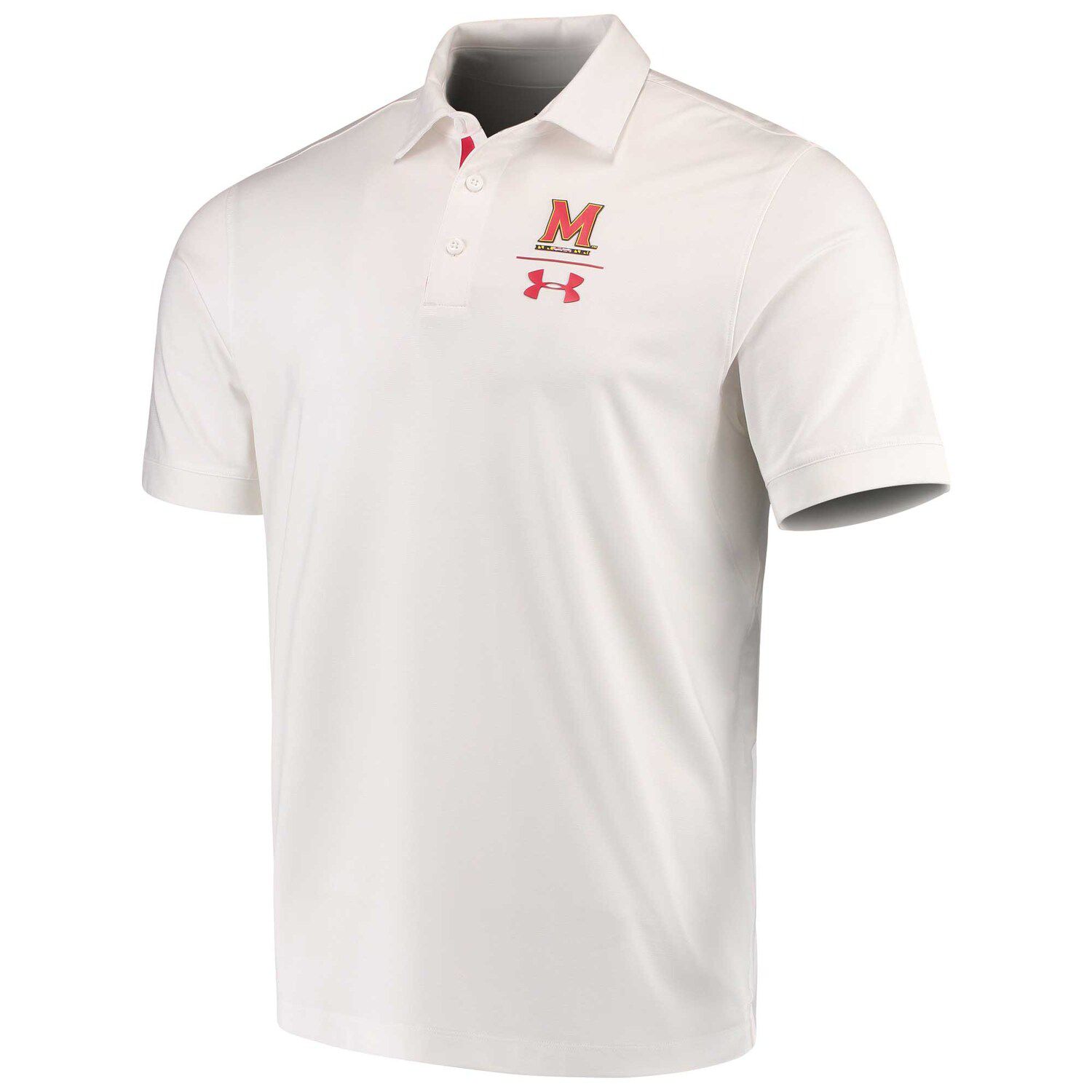 under armour vented polo