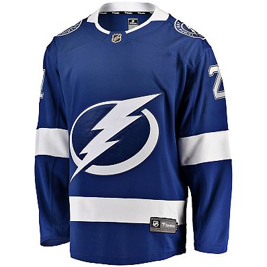 Men's Fanatics Branded Brayden Point Blue Tampa Bay Lightning Home Premier Breakaway Player Jersey