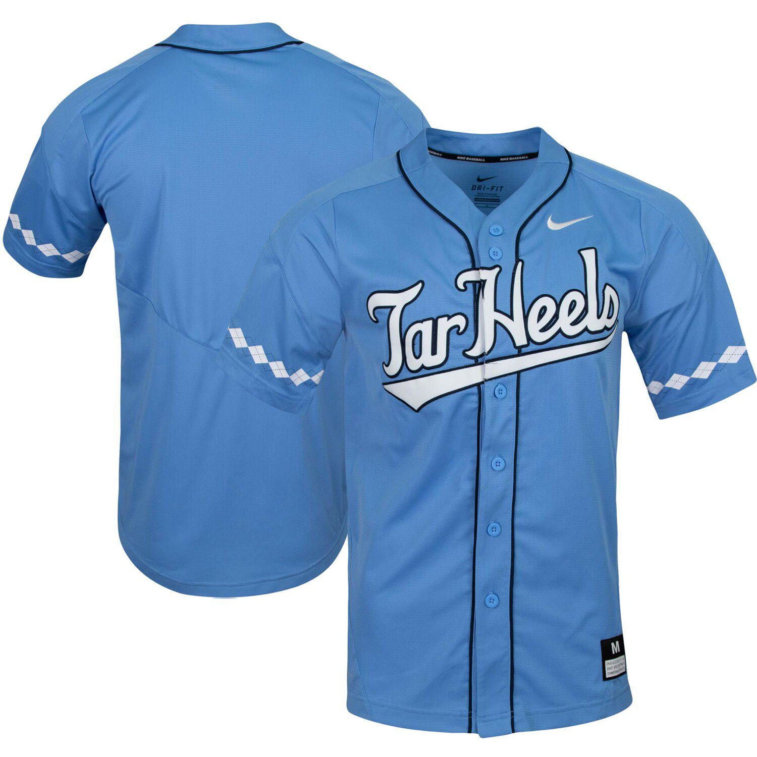 carolina baseball jersey