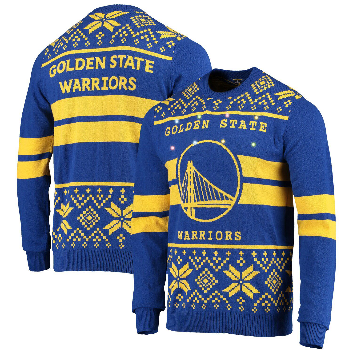 warriors sweater