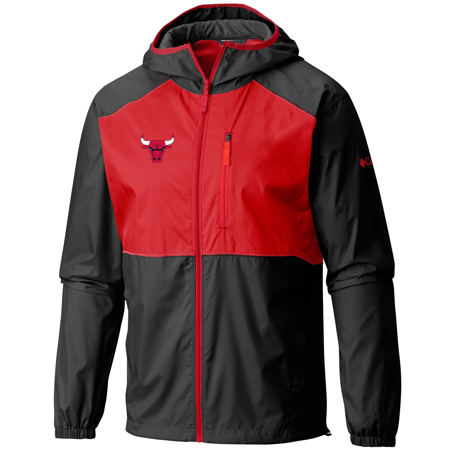 windbreaker chicago bulls