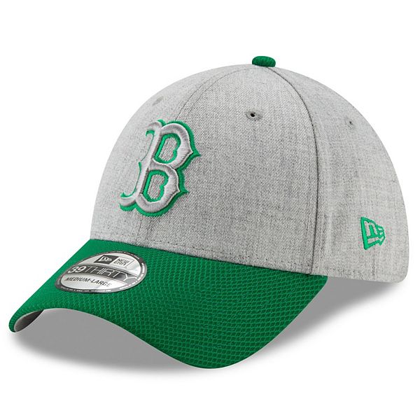 New Era, Accessories, Mens New Era Graygreen Boston Red Sox St Patricks  Day Clover 39thir