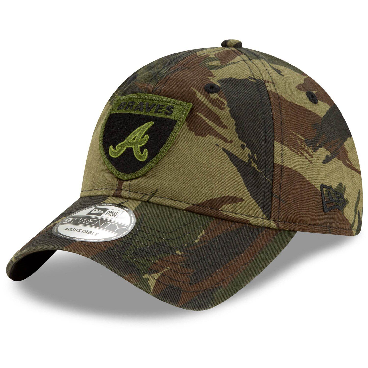 braves camo hats