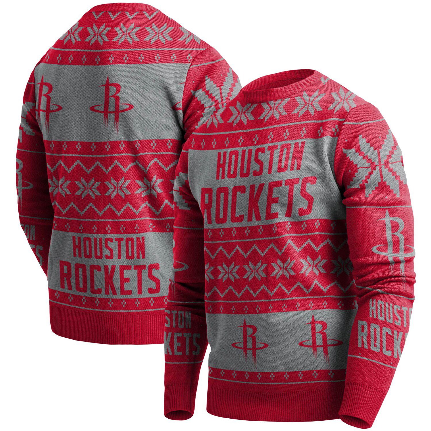 rockets sweater