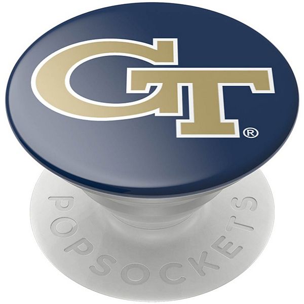 PopSockets Georgia Tech Yellow Jackets Navy Swappable PopGrip