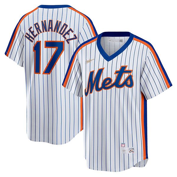 Men's Mitchell & Ness Keith Hernandez Royal New York Mets 1986 Cooperstown Collection Mesh Pullover Jersey