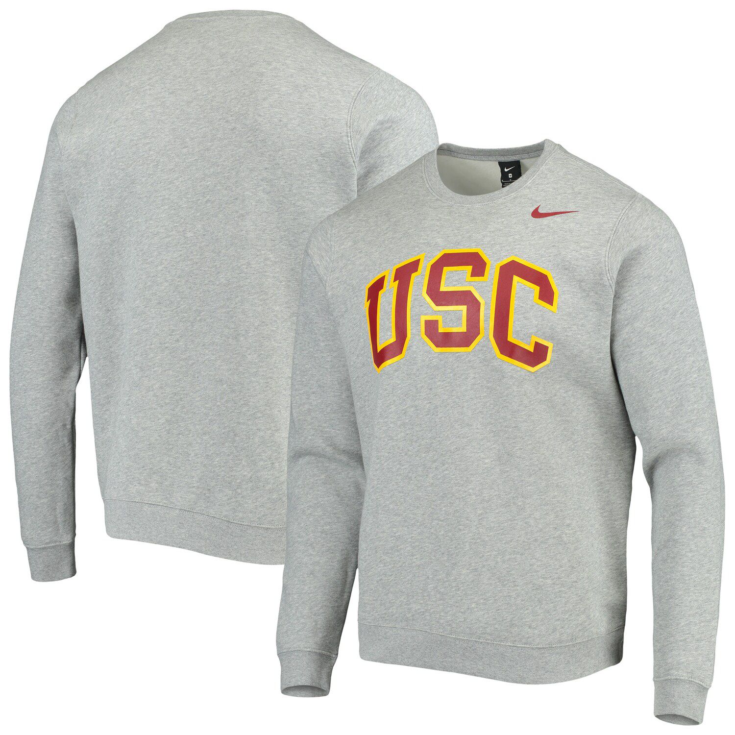 usc classic fleece crewneck sweatshirt