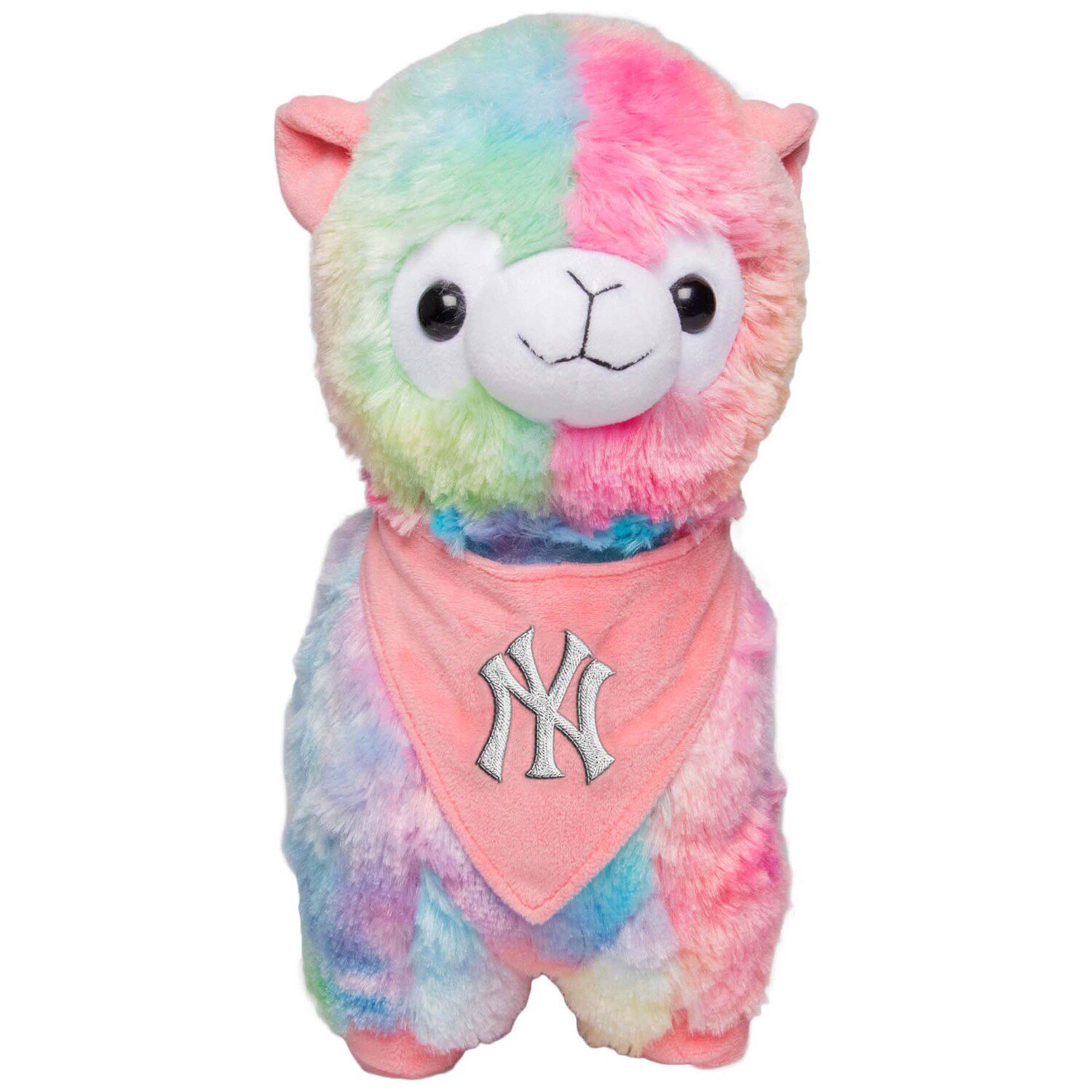 rainbow llama plush