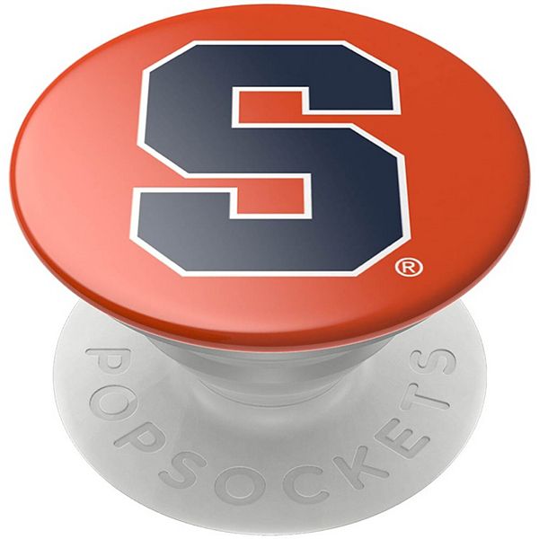 Syracuse New York Swappable Grip for Phones & Tablets NY State Map Orange PopSockets PopGrip 
