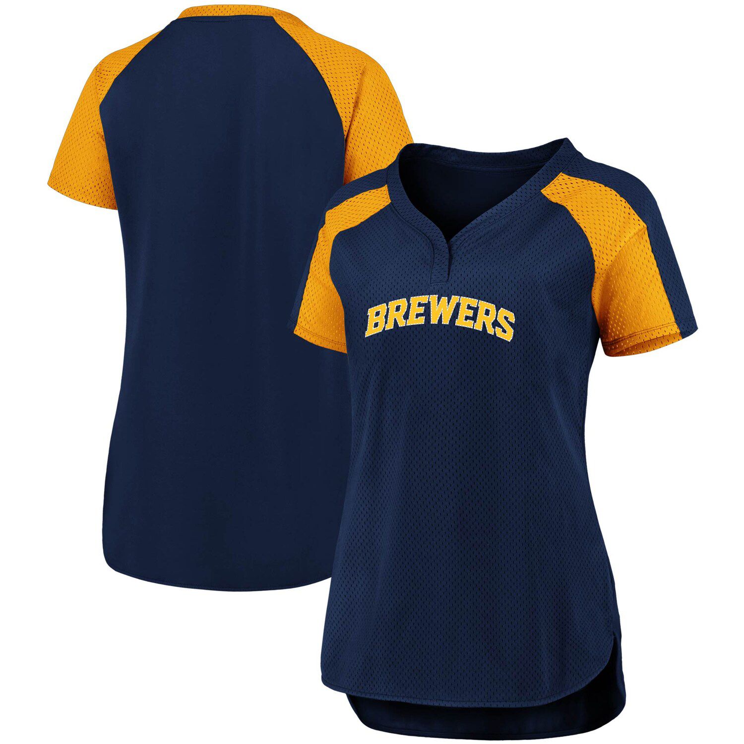 brewers jersey shirt
