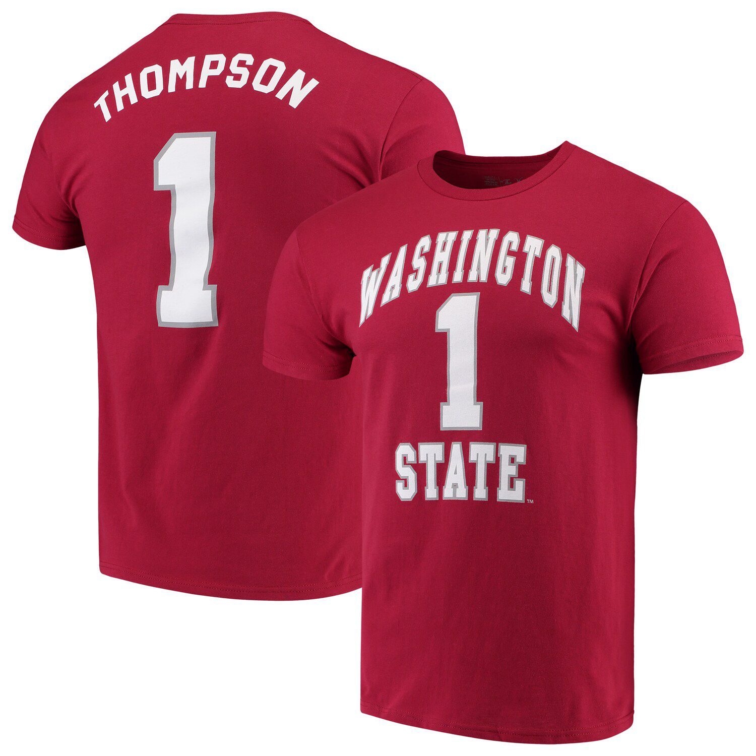 klay thompson washington state jersey